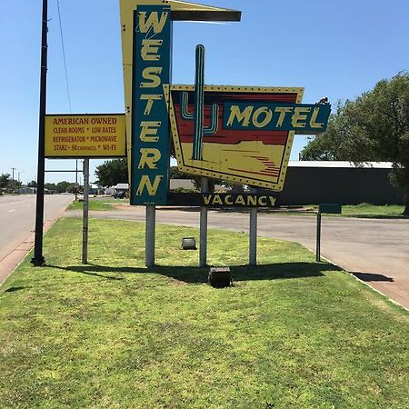 Western Motel Sayre Kültér fotó