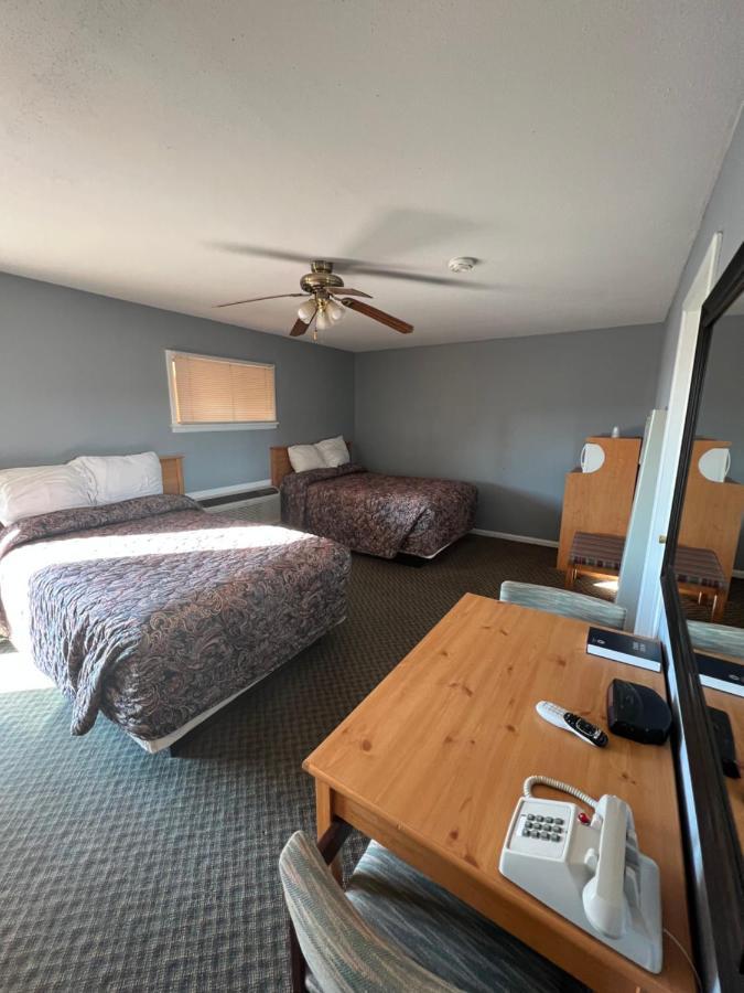 Western Motel Sayre Kültér fotó