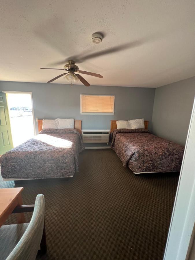 Western Motel Sayre Kültér fotó