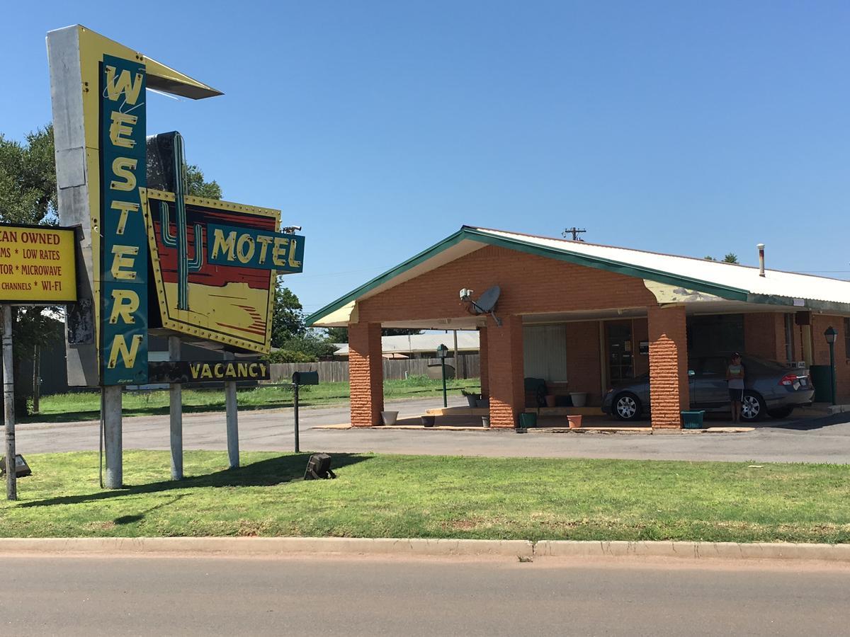 Western Motel Sayre Kültér fotó