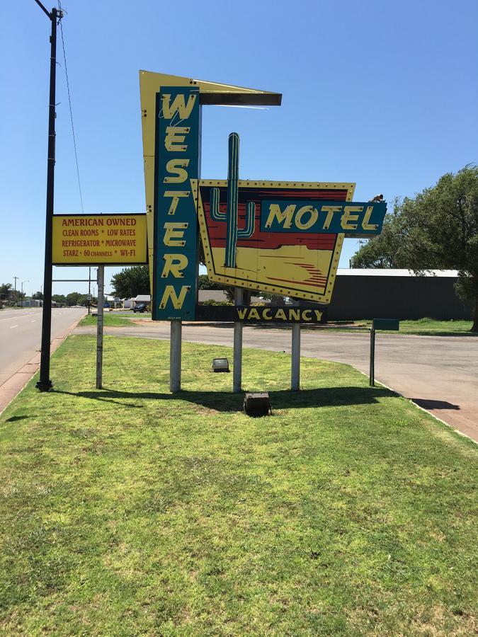 Western Motel Sayre Kültér fotó